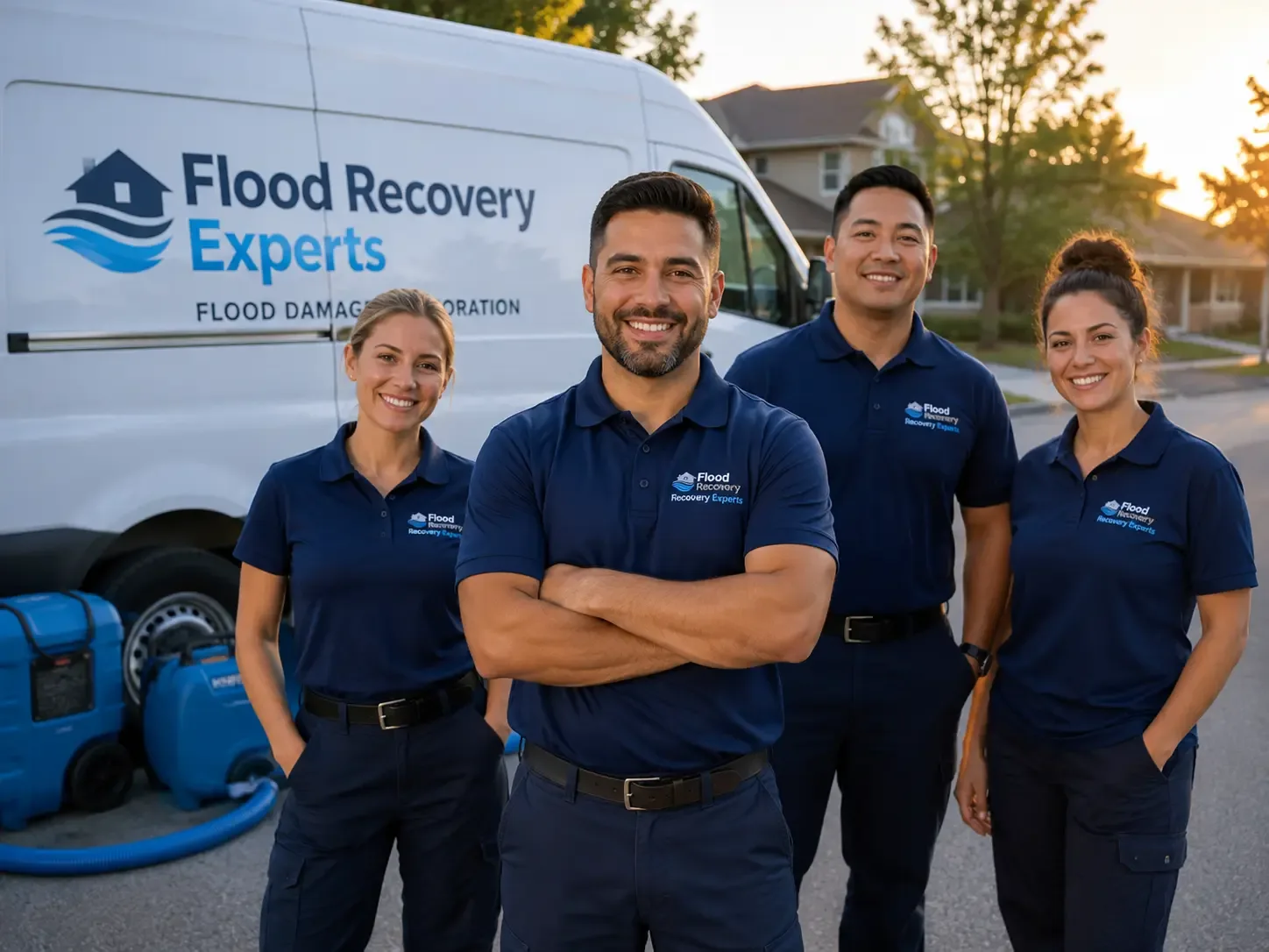 Flood Damage Cleanup company in New Hope, PA