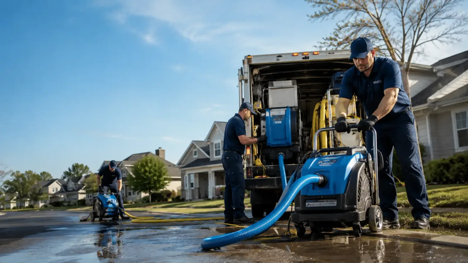 Flood Damage Cleanup in New Hope, PA